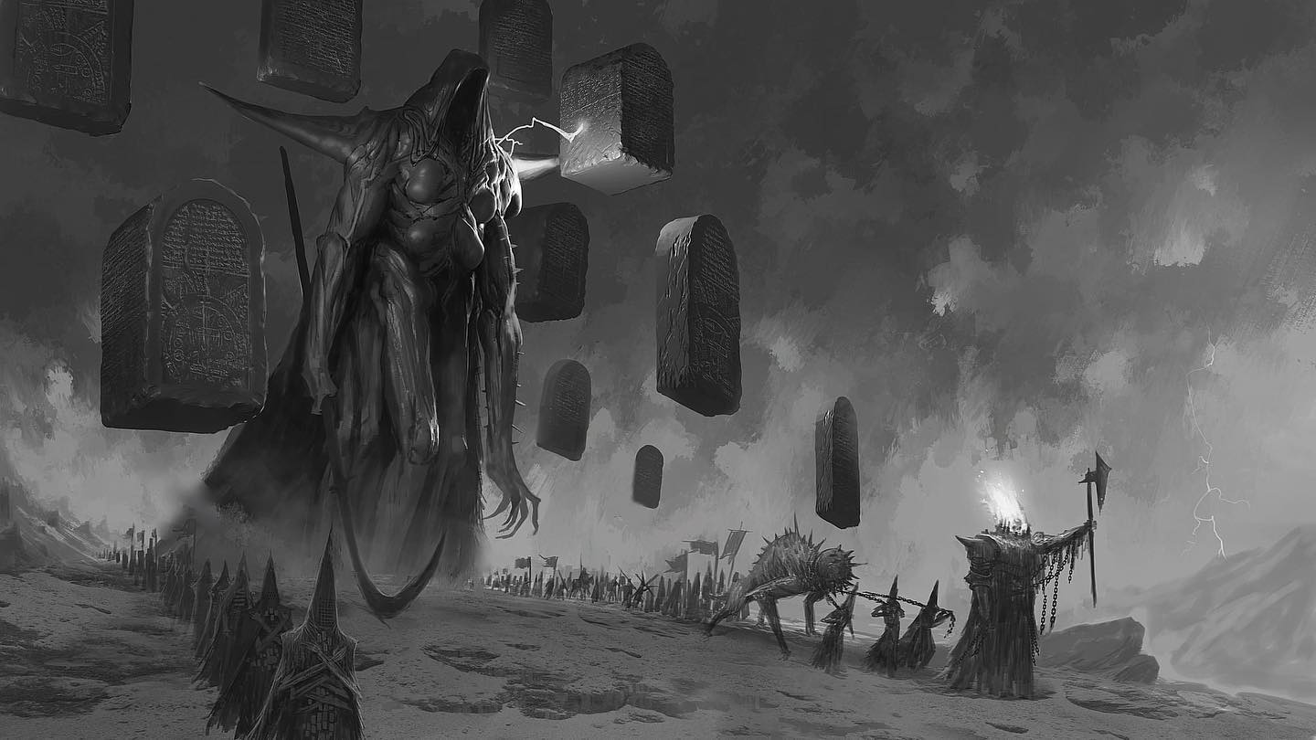 Legions of the Damned