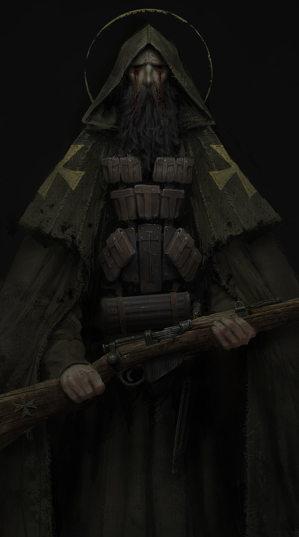 Sniper Priest