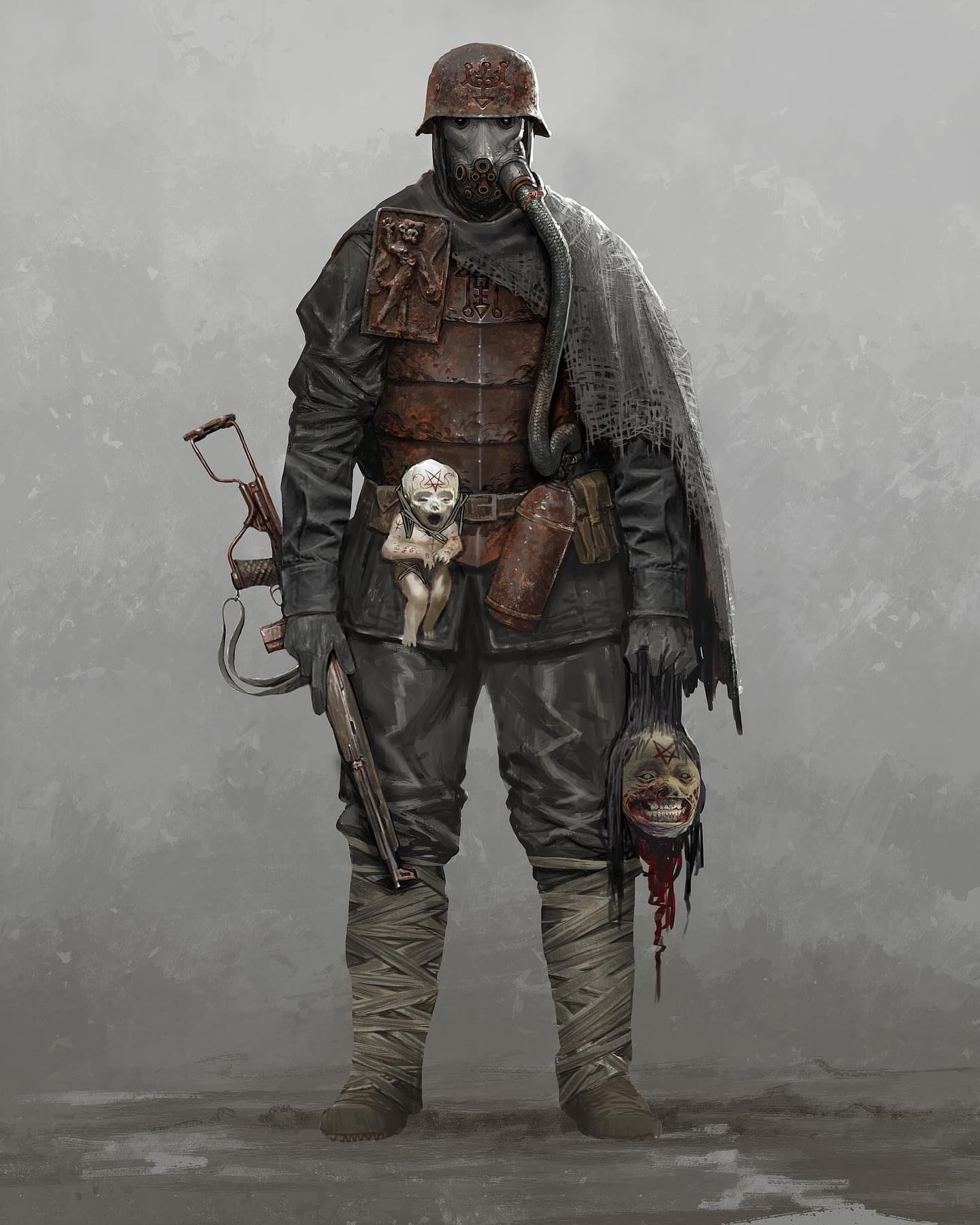 Heretic Trooper