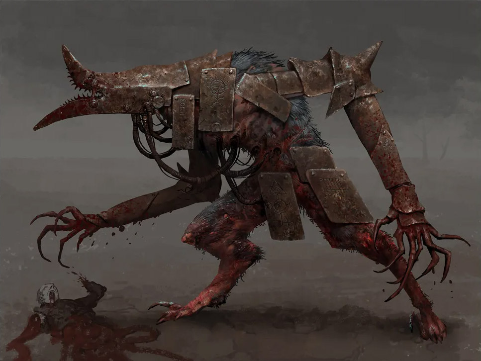 War Wolf Assault Beast